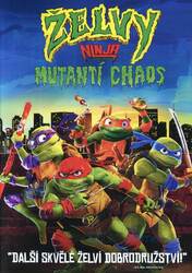 Želvy Ninja - Mutantí chaos (DVD)