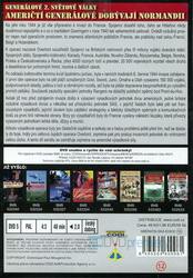 Generálové 2. světové války - Američtí generálové dobývají Normandii (DVD) (papírový obal)