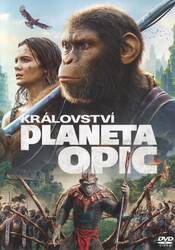 Království Planeta opic (DVD)