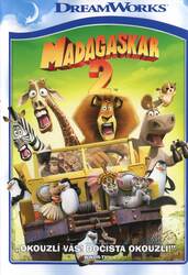 Madagaskar 2: Útěk do Afriky (DVD) - edice DreamWorks