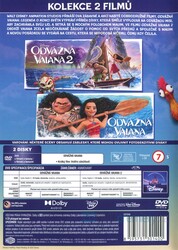 Odvážná Vaiana kolekce 1-2 (2 DVD)