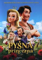 Pyšná princezna (2024) (DVD) - český animovaný film
