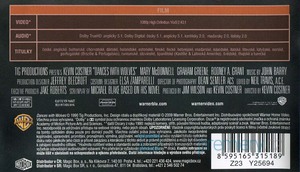 Tanec s vlky (BLU-RAY)