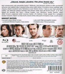 Přelet nad kukaččím hnízdem (BLU-RAY)