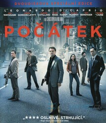 Počátek (2 BLU-RAY)