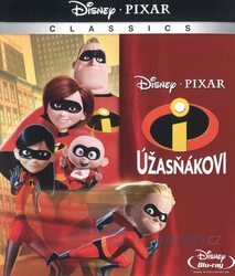 Úžasňákovi (BLU-RAY)
