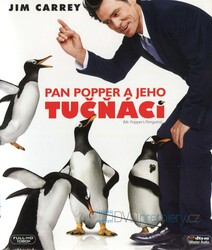 Pan Popper a jeho tučňáci (BLU-RAY)