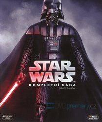 Star Wars: Kompletní sága (9 Blu-ray)