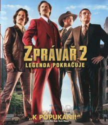 Zprávař 2 - Legenda pokračuje (BLU-RAY)
