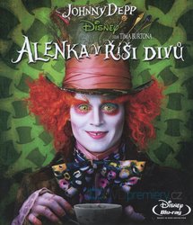 Alenka v říši divů (BLU-RAY)