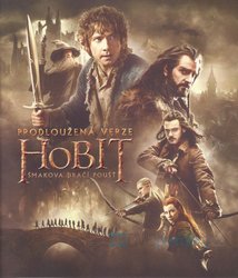 Hobit: Šmakova dračí poušť (3 BLU-RAY) - prodloužená verze