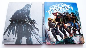 Želvy Ninja (2014) (2D+3D) (3D BLU-RAY+2D BLU-RAY) - STEELBOOK 