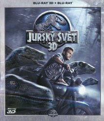 Jurský svět (2D+3D) (2xBLU-RAY)