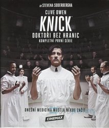 Knick: Doktoři bez hranic - 1. série (4 BLU-RAY)
