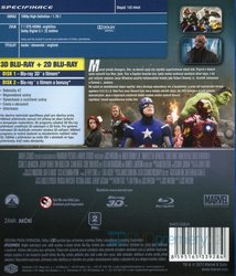 Avengers kolekce 1-2 (4 BLU-RAY) (3D+2D)