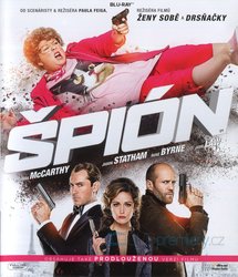 Špión (BLU-RAY) - prodloužená verze