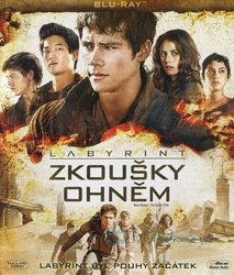 Labyrint: Zkoušky ohněm (BLU-RAY)