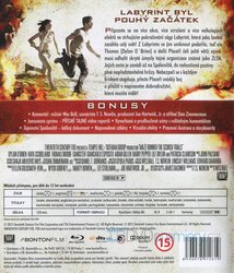 Labyrint: Zkoušky ohněm (BLU-RAY)