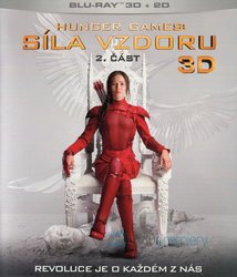 Hunger Games: Síla vzdoru - 2. část (2D+3D) (2 BLU-RAY)