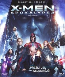 X-Men 6: Apokalypsa (2D+3D) (2 BLU-RAY)