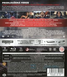 Batman vs. Superman: Úsvit spravedlnosti (4K ULTRA HD+BLU-RAY) - prodloužená verze