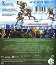 Želvy Ninja 2 (BLU-RAY)