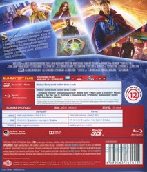 Doctor Strange (2D + 3D) (2 BLU-RAY)