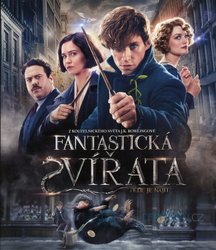 Fantastická zvířata a kde je najít (BLU-RAY)