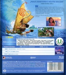 Odvážná Vaiana: Legenda o konci světa (BLU-RAY)