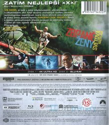 XXX: Návrat Xandera Cage (4K ULTRA HD+BLU-RAY) (2 BLU-RAY)