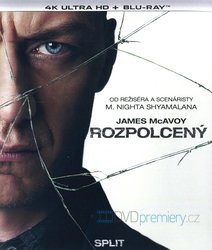 Rozpolcený (4K ULTRA HD+BLU-RAY) (2 BLU-RAY)