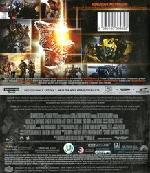 Transformers 2: Pomsta poražených (4K ULTRA HD+BLU-RAY) (2 BLU-RAY)