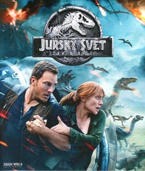 Jurský svět 2: Zánik říše (BLU-RAY)