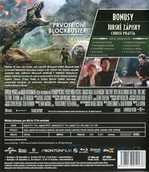 Jurský svět 2: Zánik říše (BLU-RAY)