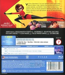 Úžasňákovi 1-2 kolekce (2 BLU-RAY)
