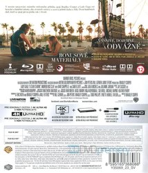 Zrodila se hvězda (2018) (4K ULTRA HD + BLU-RAY) (2 BLU-RAY)