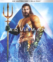 Aquaman (4K ULTRA HD+BLU-RAY) (2 BLU-RAY)