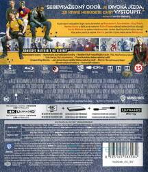 Sebevražedný oddíl 2 (4K ULTRA HD + BLU-RAY) (2 BLU-RAY)