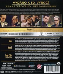 Kmotr kolekce 1-3 (4K ULTRA HD BLU-RAY) (3 disky UHD)