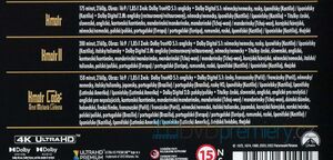 Kmotr kolekce 1-3 (4K ULTRA HD BLU-RAY) (3 disky UHD)