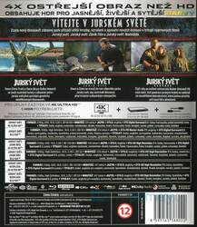 Jurský svět kolekce 1-6 (4K ULTRA HD + BLU-RAY) 12 disků