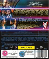 Bullet Train (BLU-RAY) - DOVOZ
