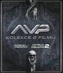 Vetřelec vs. Predátor 1-2 kolekce (2 BLU-RAY)