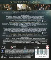 Fantastická zvířata 1-3 kolekce (3 BLU-RAY)