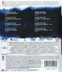 Harry Potter 1-7 kolekce (8 BLU-RAY)