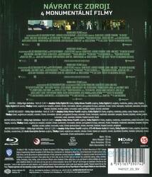 Matrix kompletní kolekce 1-4 (4 BLU-RAY)