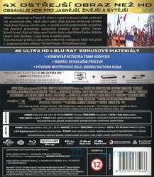 Bídníci (4K ULTRA HD + BLU-RAY) (2 BLU-RAY) - muzikál