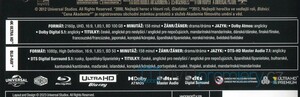 Bídníci (4K ULTRA HD + BLU-RAY) (2 BLU-RAY) - muzikál
