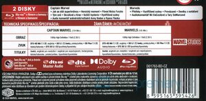 Captain Marvel kolekce 1-2 (2 BLU-RAY)