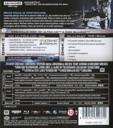 Smrtonosná past (4K ULTRA HD + BLU-RAY) (2 BLU-RAY)